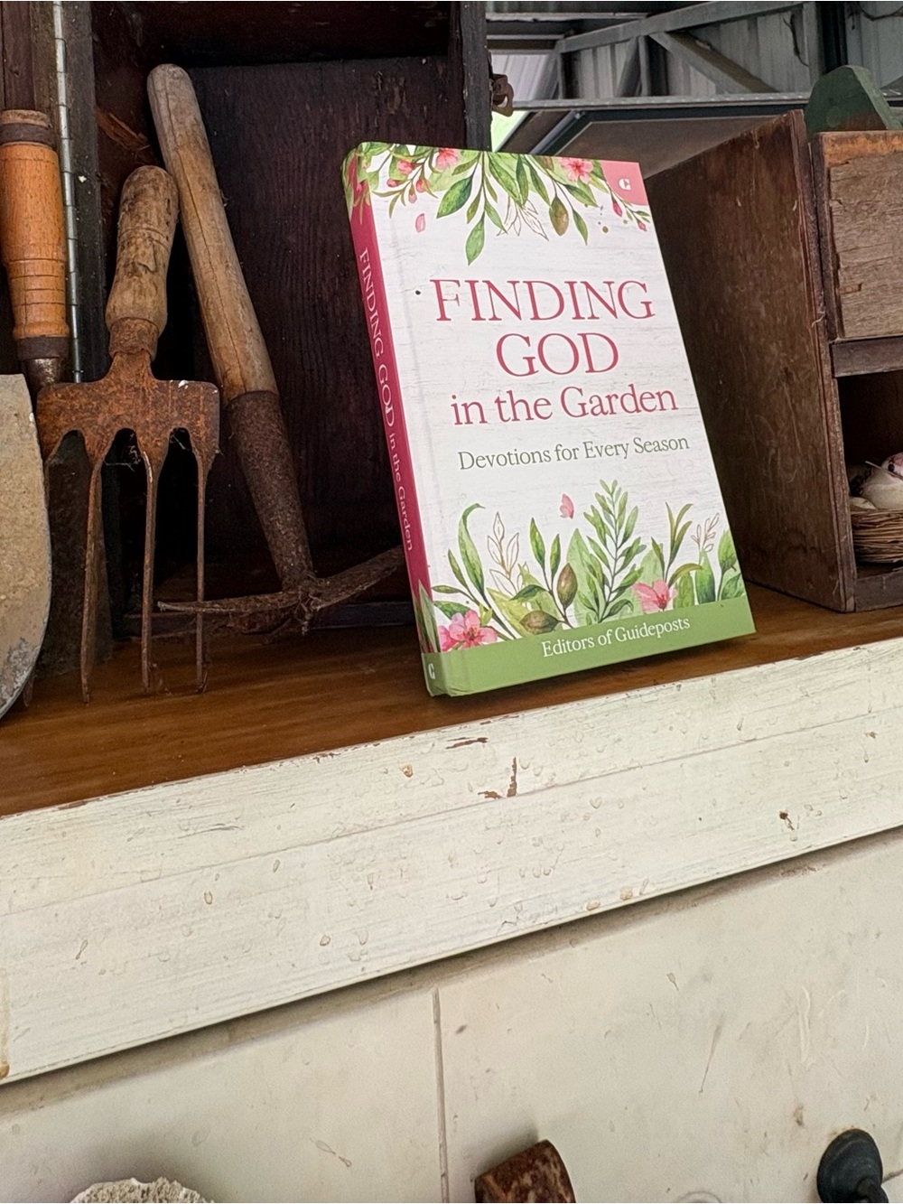 Finding God in the Garden — Floral Devotional Book